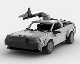 77256 DMC-12 Inspired