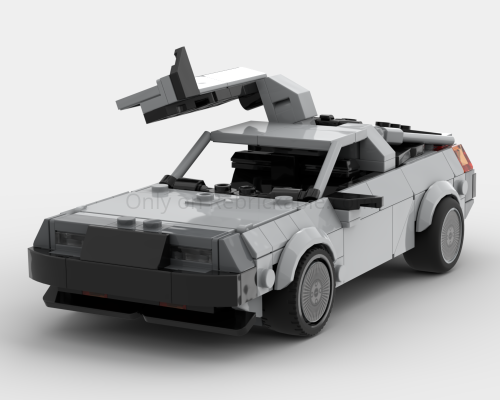 Lego 77256 DMC-12 Inspired