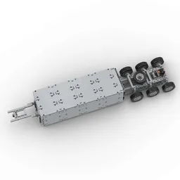 Trailer & Container for Semi-trailer Truck