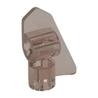 Technic Panel Fairing #7 3L Very Small Smooth, Side A / Trans-Brown