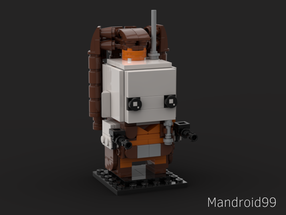 Lego Aurra Sing