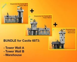 Classic Castle Expansions - 6073 - BUNDLE