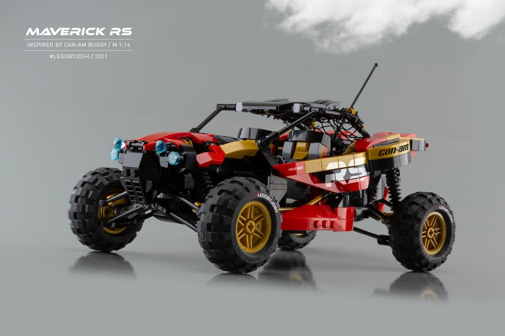 Lego Maverick-RS