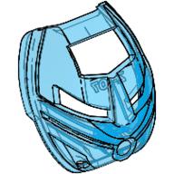 Lego Large Figure Mask Ruru (Turaga) / Trans-Dark Blue