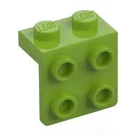 Bracket 1 x 2 - 2 x 2 / Lime