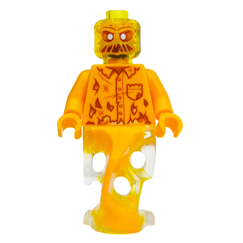 Lego Waylon (3626c Head)