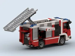 Austrian Fire Engine