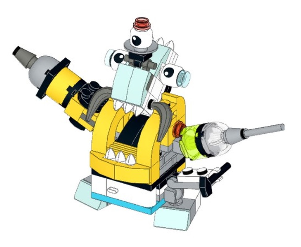 Lego Surgeo + Kramm Mix (41569-1 + 41545-1)