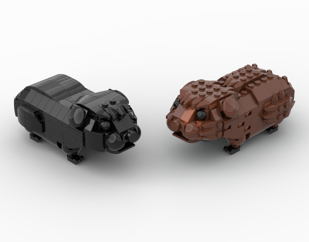 Lego Guinea pig friends