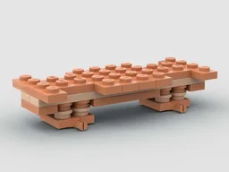 Fake 30235 Vehicle Base with Fake Suspension