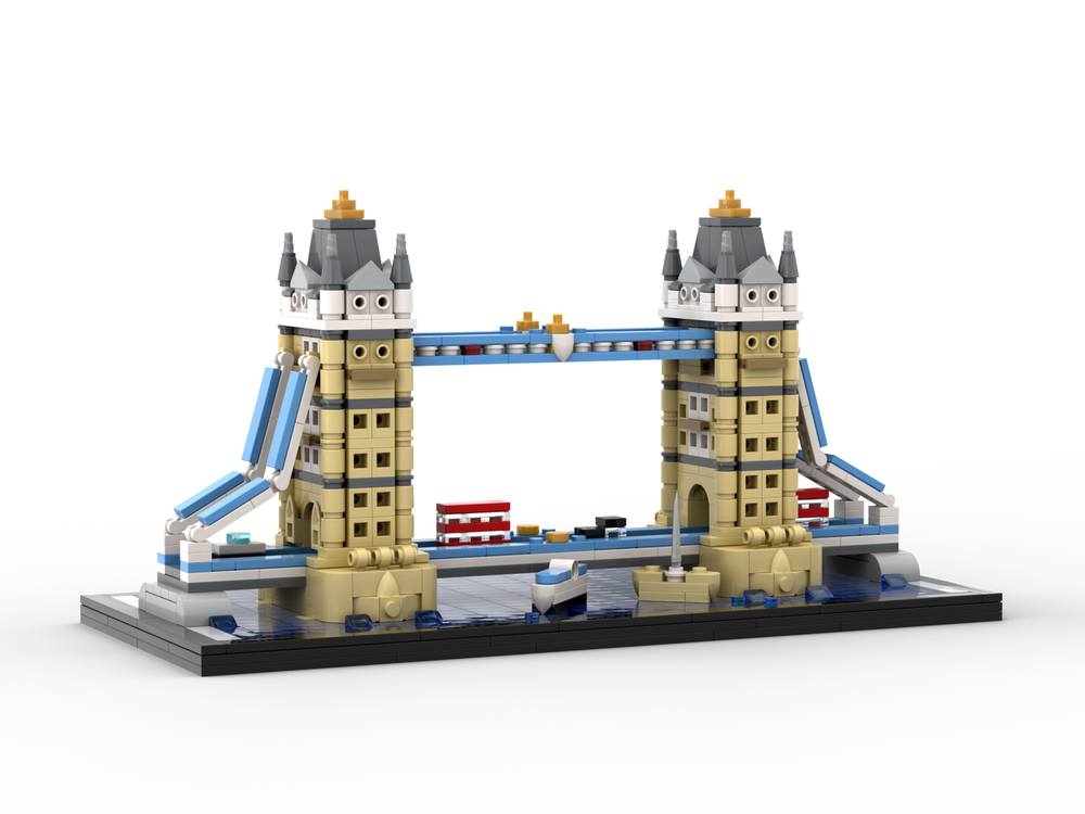 Lego Architecture : Tower Bridge