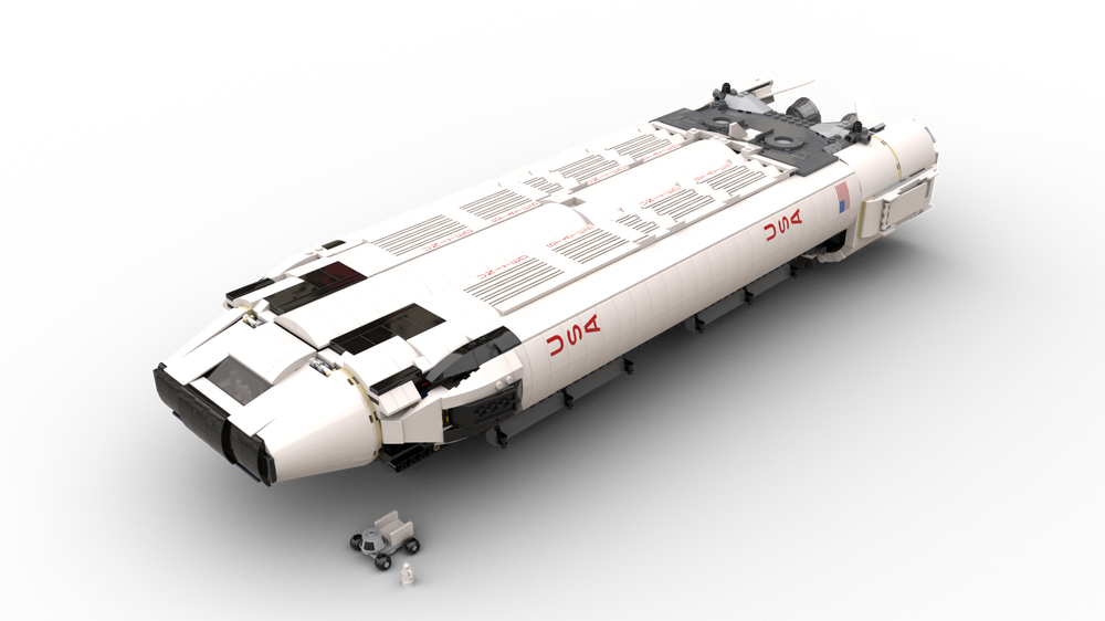 Lego Heavy Lift Ship