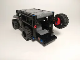 Hummer PullB"l"ack