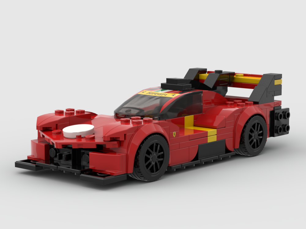 Lego Ferrari 499P