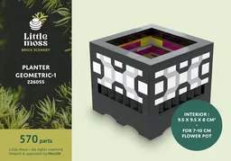 Planter geometric 1