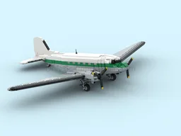 DC-3 Airliner