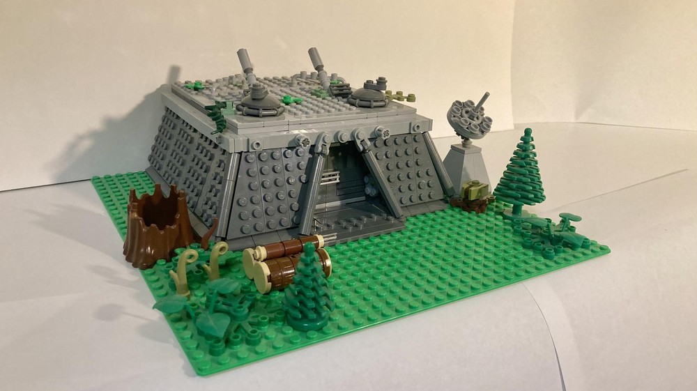 Lego Endor Shield Generator Bunker (v2)