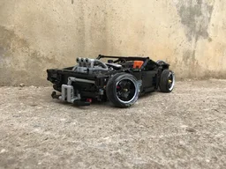 Lego technic cyber hot rod