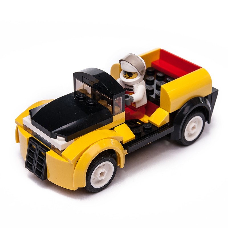 Lego 60113 Oldtimer 4x4