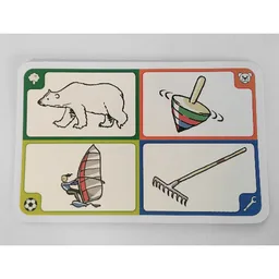 Game Card, Creationary, 111 Polar Bear / [No Color/Any Color]