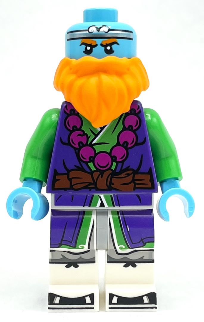 Lego Sandy, Dark Purple Robe