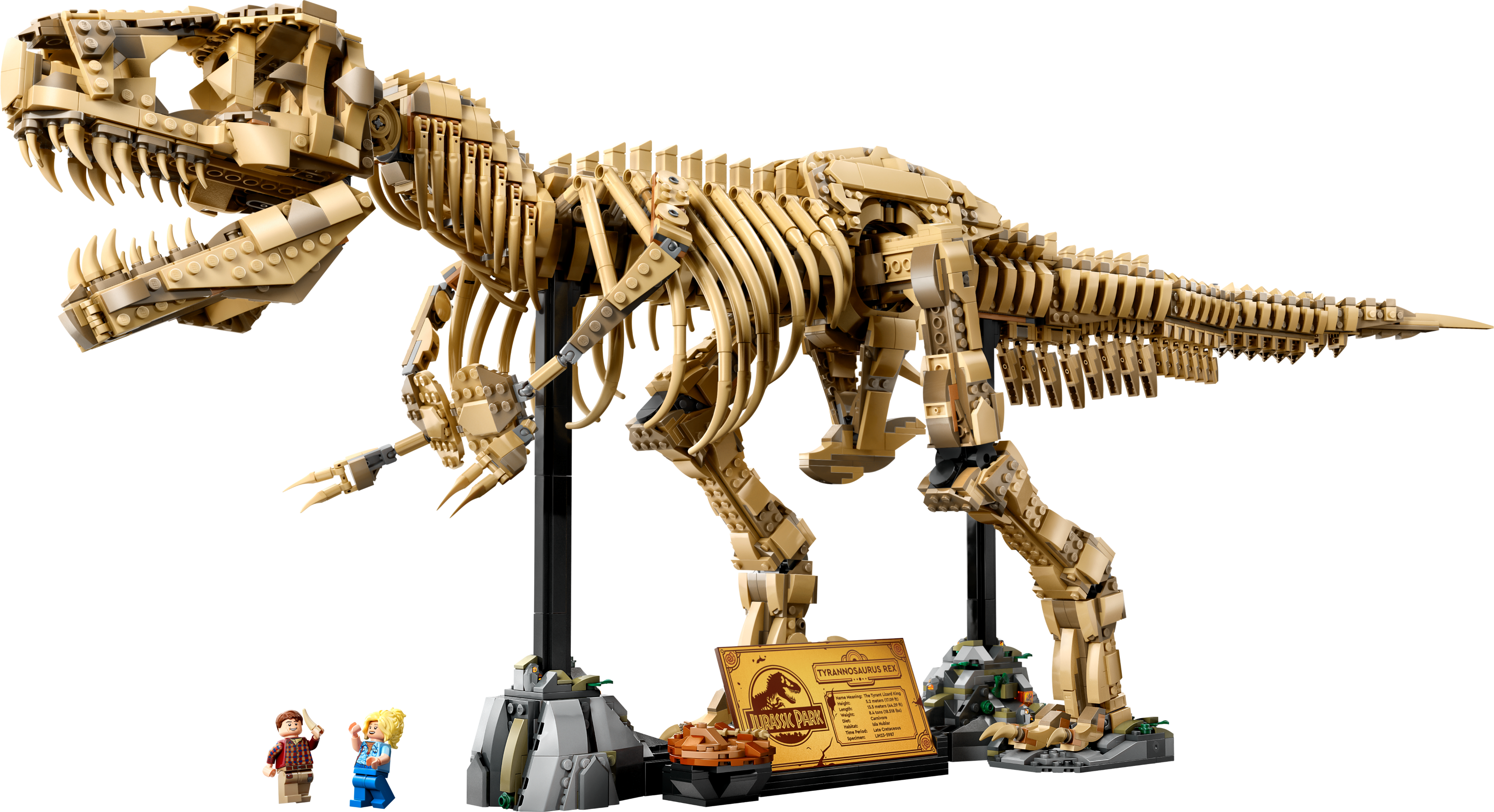 Lego Dinosaur Fossils: Tyrannosaurus Rex