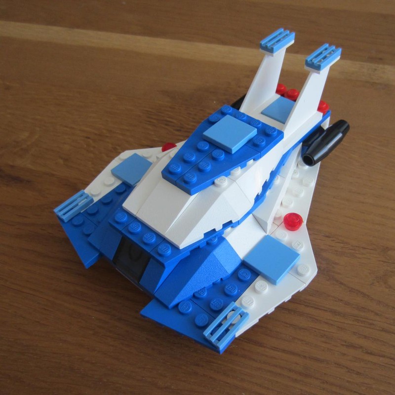 Lego 4098 Crab cruiser