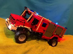 Fire Truck Zetros