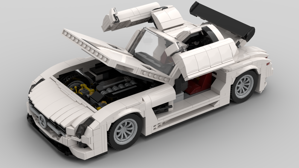 Lego Benz AMG SLS BS