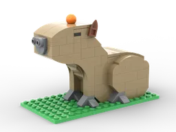 Capybara Dreaming