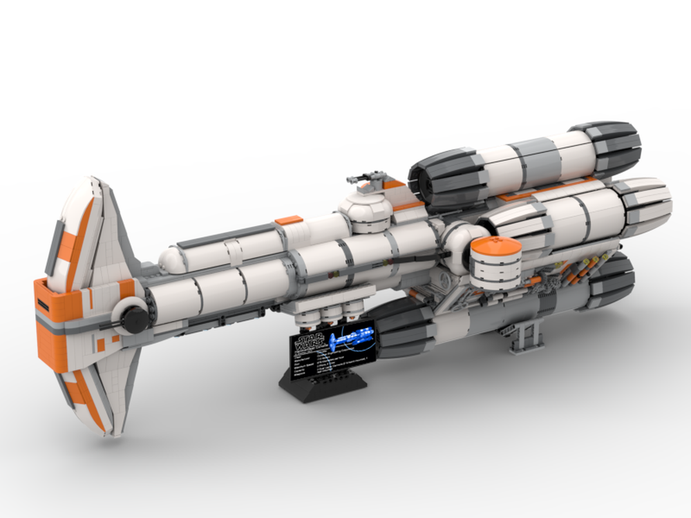 Lego HammerHead Corvette UCS SW