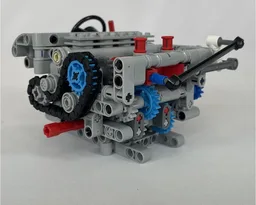 drivetrain with working clutch