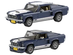 Smaller 10265 Ford Mustang MOD