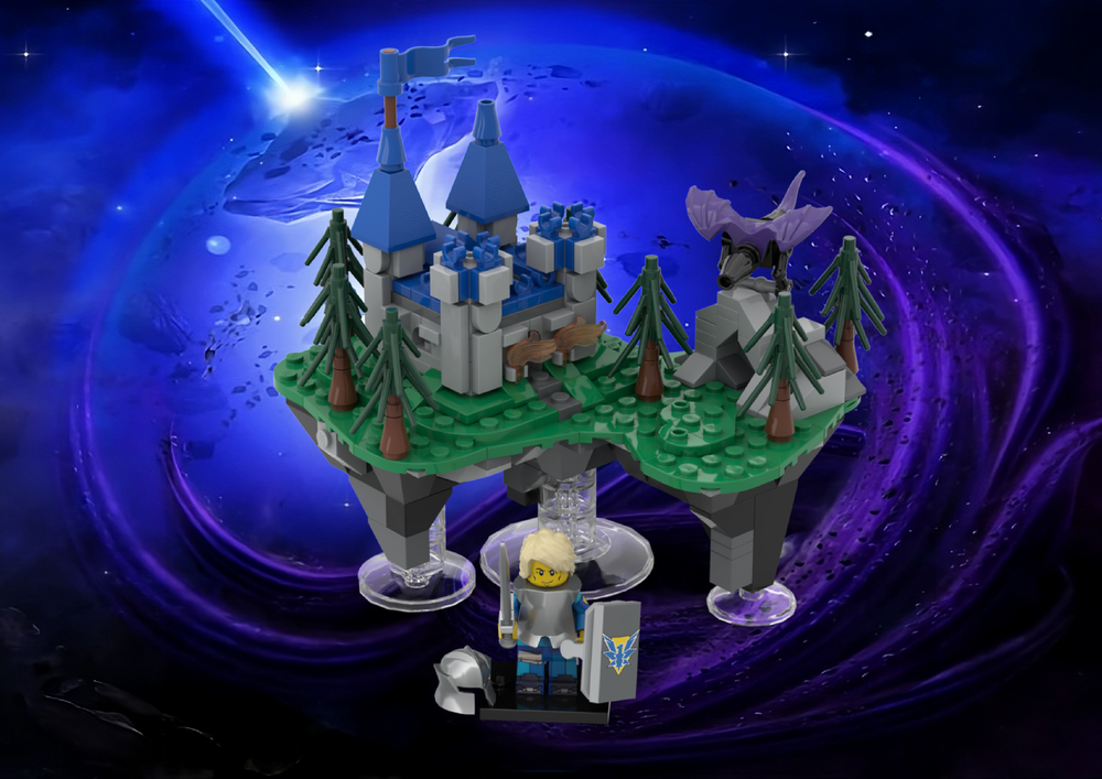 Lego Universe - The Kingdoms World