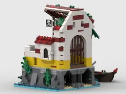Pirate hideout