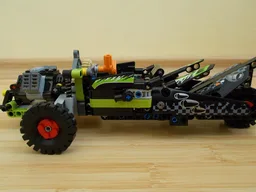 Technic hot rod car