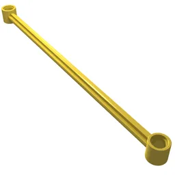 Technic Link 1 x 16 / Yellow