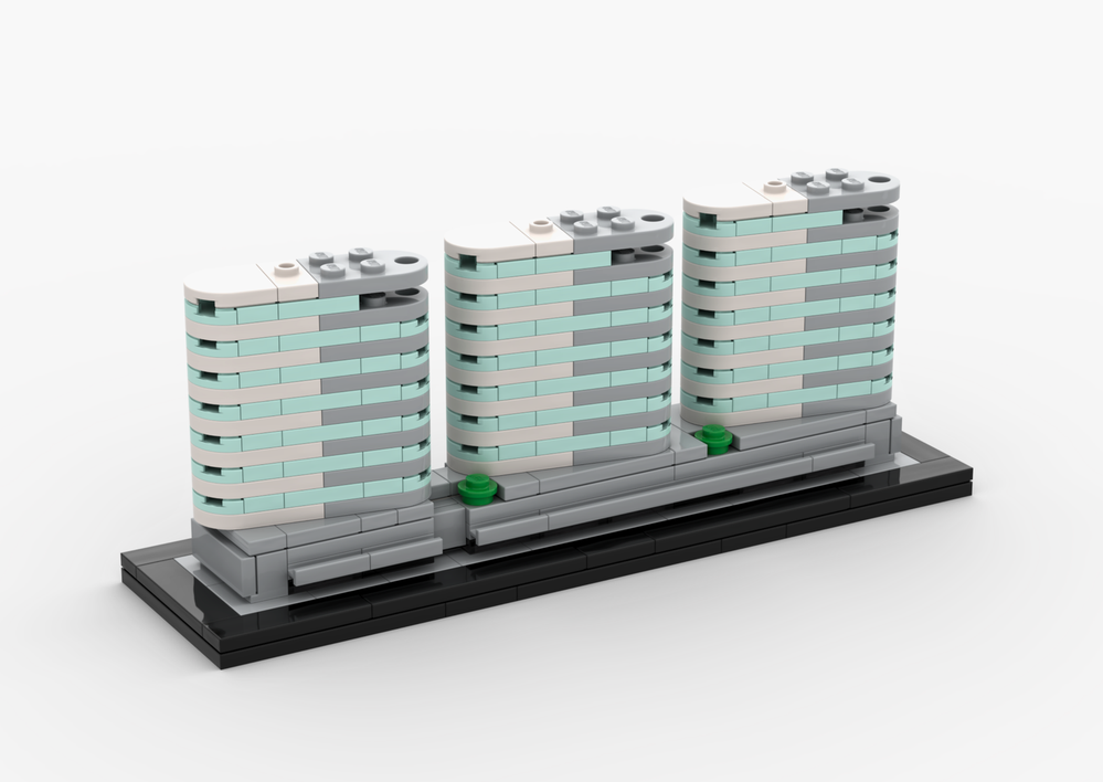 Lego Bratislava Tri Veze Complex