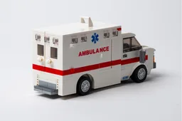 Ambulance (w/ Full Interior)