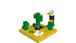 6166 Desert Landscape