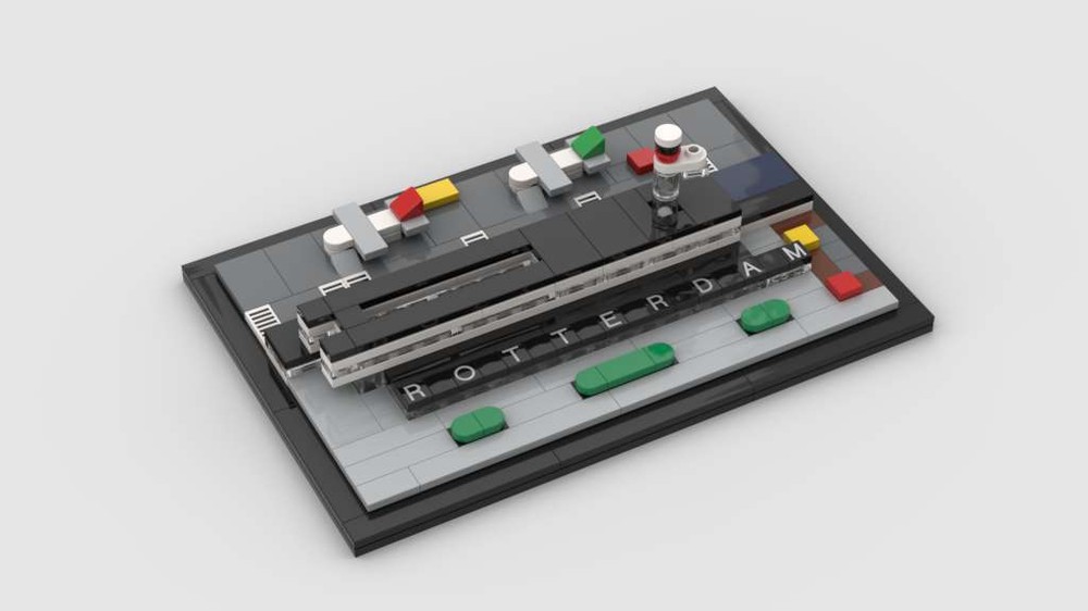 Lego Rotterdam - The Hague Airport Landmark (Netherlands)