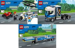 Police Helicopter Transport