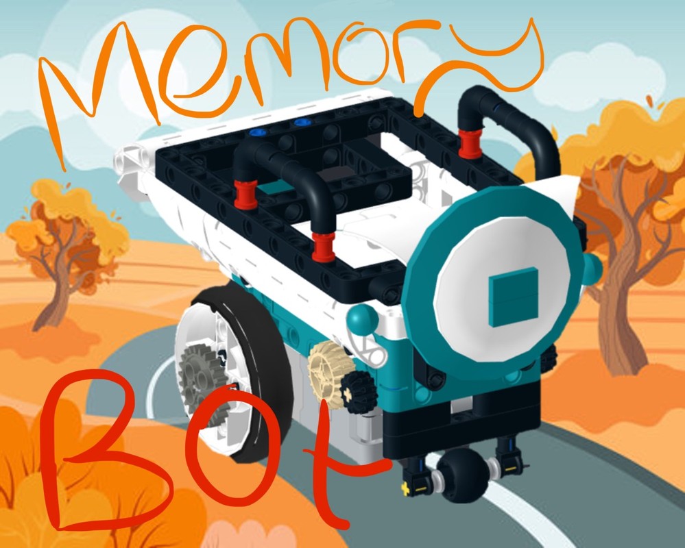 Lego Memory Bot 51515