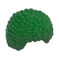 Hair Bubble Style (Afro) / Green