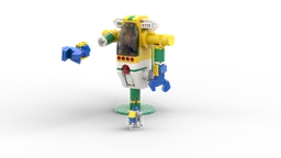 jeeg robot franco version deformed