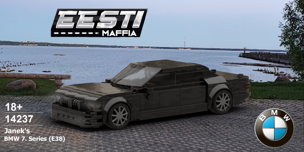 Lego Janek's BMW e38 7 series FL sedan