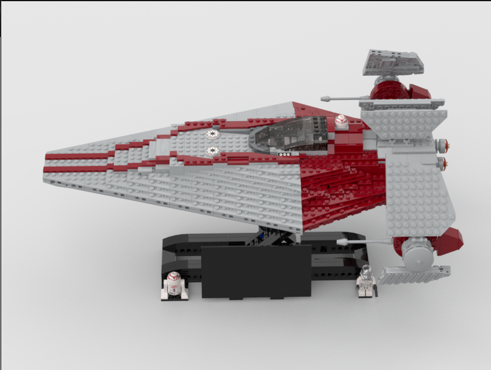 Lego V-wing MOC