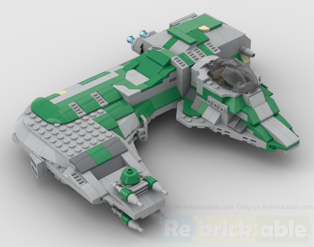 Lego EN-6715/h Starhook Assault Platform
