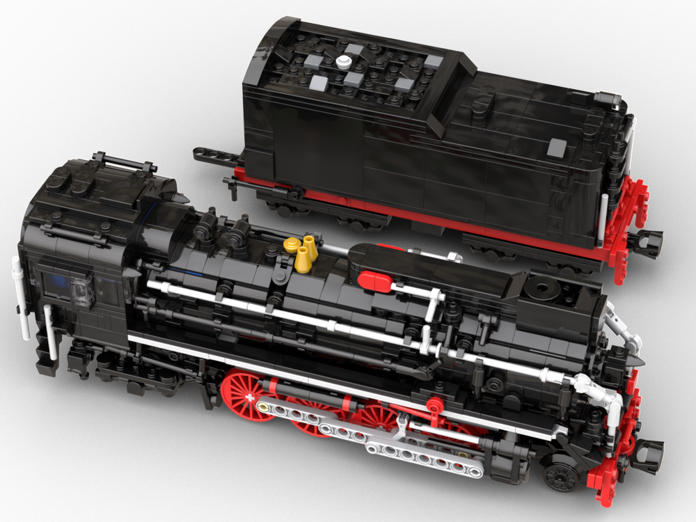 Lego 1:48 China Railways JS Class 2-8-2 Mikado (Power Functions)