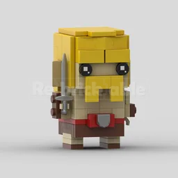 Barbarian BrickHeadz